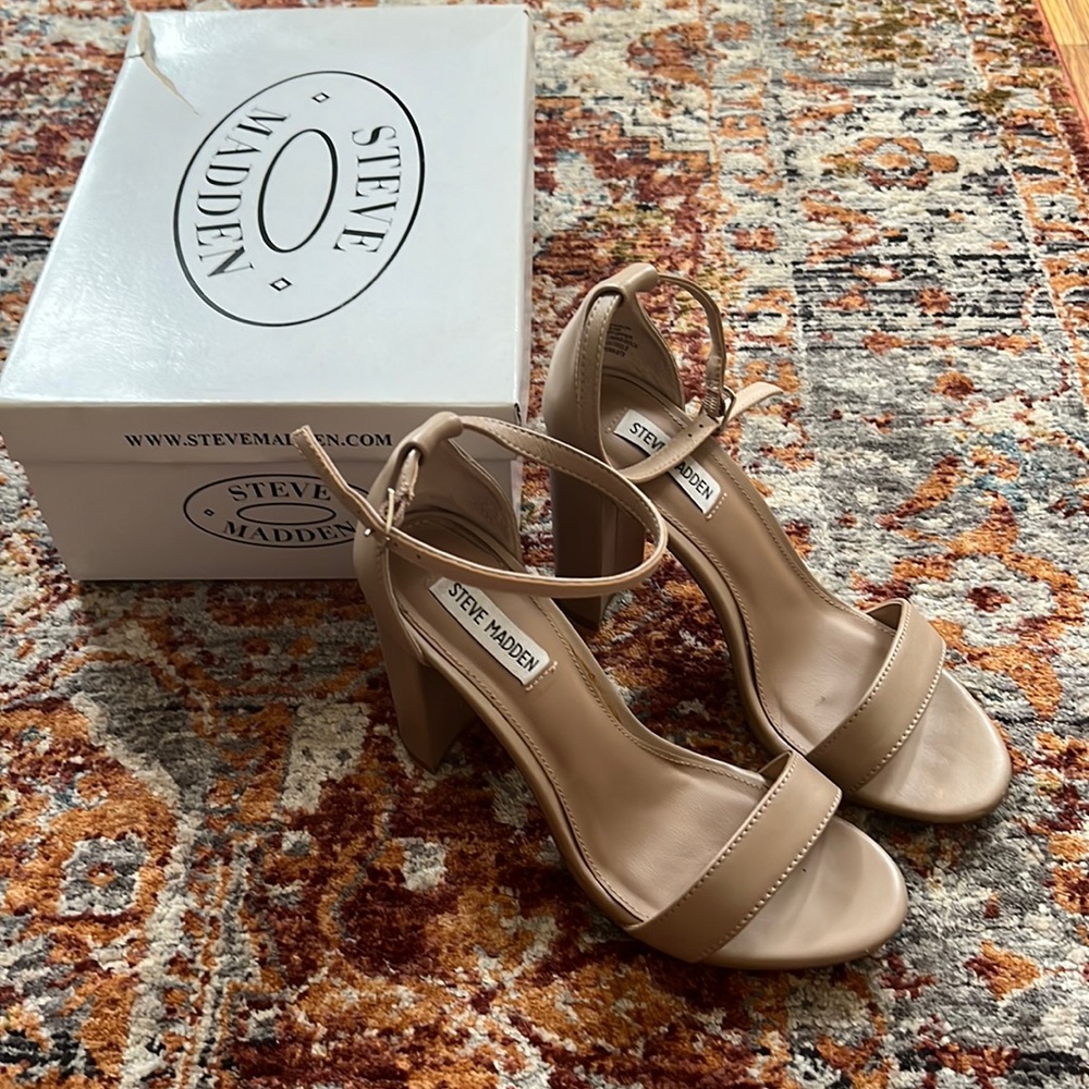 Steve Madden Carson Blush Lea